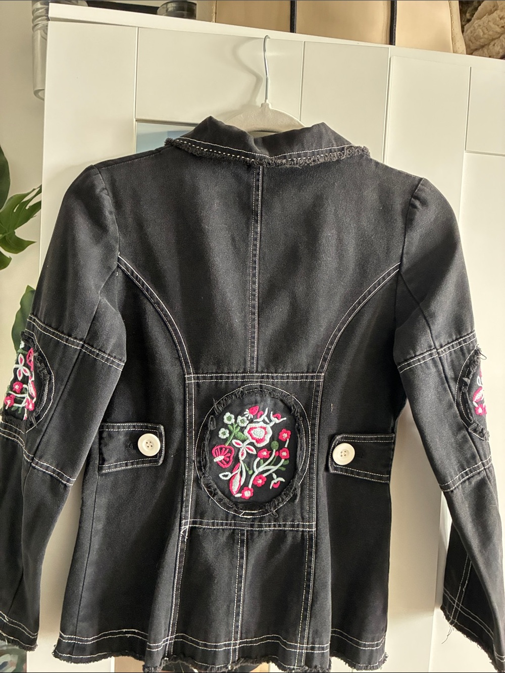 Ladies jacket unlined - Picture 7 of 8